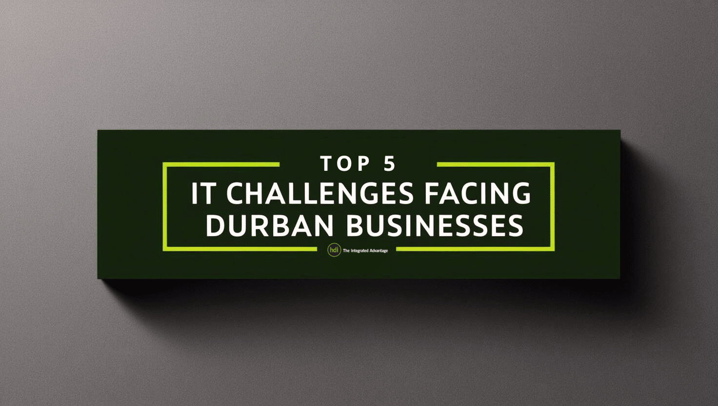 You are currently viewing Top 5 IT Challenges Facing Durban Businesses in 2025